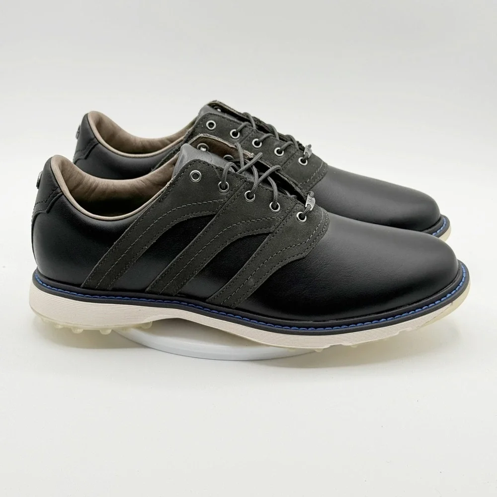 Adidas MC Z-Traxion Spikeless Golf Shoes Size 7.5 Mens Black White IF1699, NEW